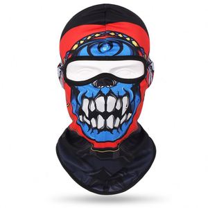 Wholesale High Quality Outdoor Halloween Motorcycle Full <b>Face</b> Cover Ghost/Skull Balaclava-Breathable Sports Fishing Business - Product Image 4