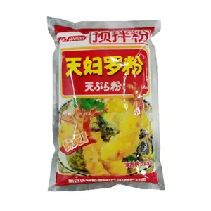 5Kg Farinha Japonesa 100% Trigo Orgânico Tempura Frita Frutos Do Mar Farinha Camarão Fritado Mistura de manteiga Camarão Fritado Tempura