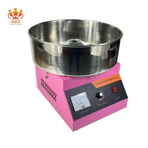 New commercial electric thermal cotton candy machine color wire drawing electric cotton candy machine