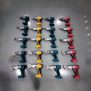 Sécateur électrique sans fil à batterie 21V, haute vitesse, moteur sans balais au lithium, qualité industrielle, pour bricolage, pour la taille des arbres en métal - Product Image 1