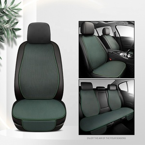 ผ้าคลุมเบาะรถยนต์ชุดเต็มเบาะนั่งในรถผ้าคลุมเบาะรองนั่งอเนกประสงค์สำหรับ <span class=keywords><strong>Tesla3</strong></span> /Y - Product Image 6