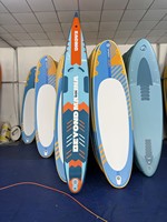 Planche de paddle gonflable de course et de tourisme au design innovant, stable et haute performance