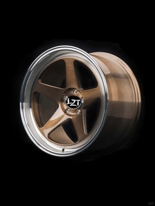 LZT-426 5x114 5x120 Polish Lips and Lightweight Artka Forged <strong>Wheels</strong> AF-M25 Sports Rims Retro and Classic Design for 911 296 - Product Image 6