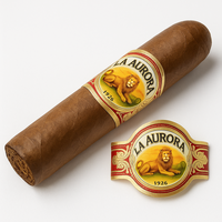 Étiquettes personnalisées pour bandes de cigares – Créez vos propres étiquettes de cigares en feuille d'or gaufrée, découpées sur mesure, en polyester doré
