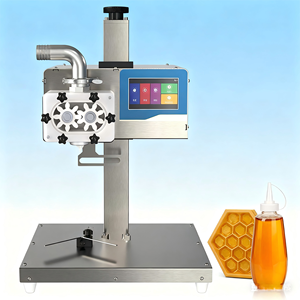 Packaging Honey <b>Machine</b> Automatic Honey Jar Filling <b>Machine</b> with Honey Dispenser Pump High Viscosity Liquid Filler - Product Image 1