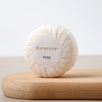 Savons en barre personnalisés avec logo d'usine Ranbay, articles de toilette pour hôtels, mini-savons jetables et articles de toilette, MOQ 500