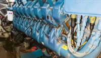 Genset Diesel Bekas MTU 16V4000G61, Genset Diesel 2250KVA - 400V 50Hz, Generator Bekas Tipe Terbuka