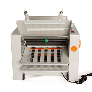 เครื่องพับกระดาษแบบมือหมุน เครื่องพับกระดาษอัตโนมัติ ขนาด A0 A1 สำหรับพับแบบแปลน - Product Image 1