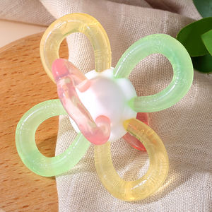 Manhattan juguete sonajero mordedor chupete soporte BPA libre masticable desarrollo sensorial bebé mordedor juguete - Product Image 3