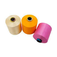 Fils texturés en Polyester Dty Hilados De Polyester Dty 150/48 polymères Filaments