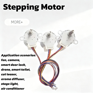 Gözetleme Oyuncakları ve Fanlar için 24 Adımlı 5V Kalıcı Mıknatıslı Step <span class=keywords><strong>Motor</strong></span>, Step Motorlar Kategorisindeki Ürün - Product Image 2