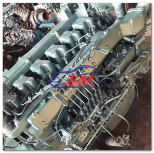 Оригинальный Подержанный полный двигатель, 6 цилиндров, двигатель WD615 с коробкой передач для Sinotruk Howo - Product Image 6