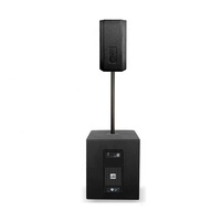 KS8A + HR12P Haut-parleur colonne de caisson de basses actif DSP 12 pouces Haut-parleur de système de son audio pour scène de karaoké