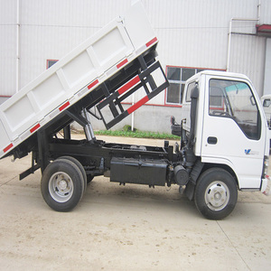 Camión Volquete Japonés ISUZU, Motor 4x2 4x4 AWD, Mini Camión Volquete Hidráulico, Camión Volquete Subterráneo, Camión Volquete - Product Image 4