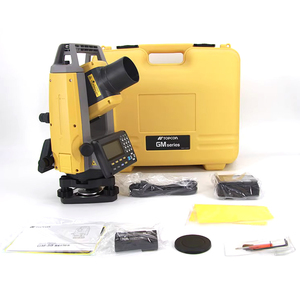 Estación Total Láser GM52 de Alta Precisión para Ingeniería y Medición Topográfica Sin Prisma GM-52 - Product Image 3