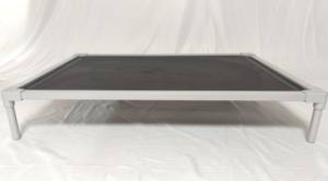 Hochwertiger Sommer vier Jahreszeiten vom Boden abnehmbarer und wasch barer großer Hund marschiert erhöhtes Haustier bett - Product Image 3