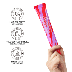 Feiqu 62 colore facile <span class=keywords><strong>tinta</strong></span> Semi-permanente tinture <span class=keywords><strong>per</strong></span> <span class=keywords><strong>capelli</strong></span> <span class=keywords><strong>per</strong></span> donne nere Private Label fabbrica rosa rosso <span class=keywords><strong>viola</strong></span> bianco naturale crema <span class=keywords><strong>per</strong></span> <span class=keywords><strong>capelli</strong></span> - Product Image 2