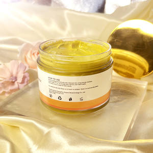 Conjuntos de cuidado de la piel de cúrcuma Cuidado <span class=keywords><strong>facial</strong></span> Blanqueamiento Acné Punto oscuro Brillo Mascarilla <span class=keywords><strong>facial</strong></span> hidratante - Product Image 2