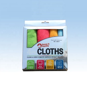 घर के लिए <span class=keywords><strong>3</strong></span> microfiber कपड़ा सेट microfiber साफ कपड़े - Product Image 2