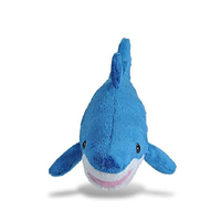 Cadeau personnalisé pour enfants, peluches d'animaux d'anime super douces, jolies poupées en coton, logo brodé, emballage en boîte PP, léger