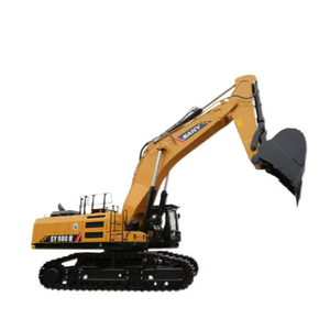Excavadora hidráulica grande con movimiento sobre orugas, marca SY980H, excavadora baja a la venta - Product Image 1