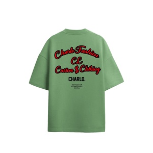 Camisetas de Diseño con Logotipo Personalizado, Impresión de Alta Calidad, para Hombre, Fabricación de Camisetas Extra Grandes de Lujo 100% Algodón - Product Image 3