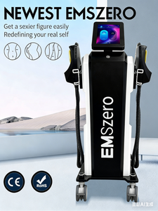 Máquina de Adelgazamiento Vertical de 6000W con 4 Manijas Neo RF Emslim 15 Tesla Ems, Estimulador Muscular Corporal Emszero para Quemar Grasa - Product Image 5