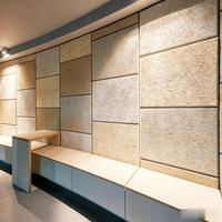 Paneles Acústicos Naturales de Alta Densidad, Ecológicos, para Decoración de Interiores, Lana de Madera, Incluye Diagnóstico Acústico Gratuito