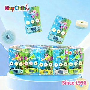 Bonbons durs fruités multicolores personnalisés en gros sous marque privée, en forme de voitures et d'avions, friandises amusantes pour enfants, idéales pour les fêtes - Product Image 4