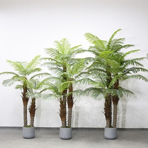 Árbol de <span class=keywords><strong>girasol</strong></span> Hawaiano simulado encriptado multipolar Palmera tropical simulada de plástico-149 - Product Image 2