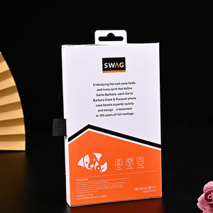 Oem Retail Package <strong>Customize</strong> Logo Transparent <strong>Display</strong> <strong>Paper</strong> Packaging <strong>Box</strong> for Phone Case - Product Image 5