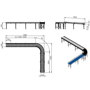 Complete Conveyor System Shipping Line L1 - Product Image 2
