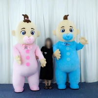 Costume de mascotte gonflable pour bébé garçon et fille 2026, costume de personnage animal, vêtement gonflé pour les événements festifs, vente chaude pour adultes