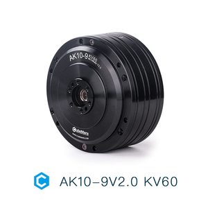 Attuatore Robotico CubeMars AK10-9 V2.0 18Nm 48V con Motore BLDC e Driver Integrato per Robot Quadrupedi, Cane Robotico e Giunti Esoscheletrici Fai-da-te - Product Image 1