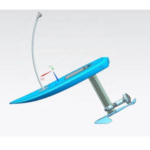 Nueva Tabla de Surf para Deportes Acuáticos, Wing Board, Hydrofoil, Tabla de Surf Motorizada, Hydrofoil, Hidroavión S - Product Image 1