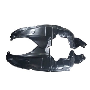 Revestimientos de Guardabarros Delanteros para Mazda 6 2003-2005, Pieza de Repuesto de Plástico Negro - Product Image 1