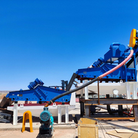Machine de lavage, recyclage et déshydratation du sable de marque [Nom de la marque] pour la récupération et le lavage des sables fins