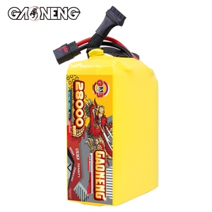 Batterie Li-ion semi-solide GAONENG GNB 16S 59.2V 28000mAh 28AH 5C 10C QS8 pour drone FPV de grande taille et aéronef UAV - Product Image 4