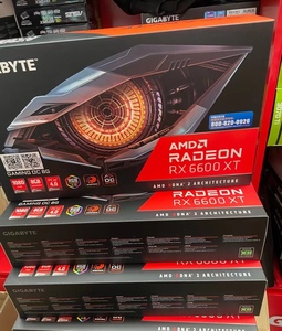 การ์ดจอ Radeon 6600 พร้อมระบบระบายความร้อน 3 เท่า รุ่น Gaming OC Windforce สำหรับคอมพิวเตอร์ Sapphire Pulse และ Radeon - Product Image 3