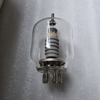 Tube électronique à vide, tube d'oscillation haute fréquence, tube électronique triode 5868, triode en verre TB4/1250
