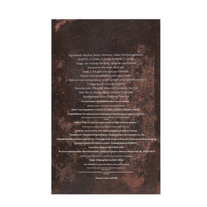 Parfum pour homme Small City Ikka Swear Word, fragrance longue durée aux notes boisées, succès transfrontalier, Bad Boy, format voyage vietnamien - Product Image 4