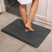 Tapis de cuisine antidérapant 100 % PU, confortable et sûr, à positionnement fixe, pour usage quotidien domestique, personnalisé par le fabricant