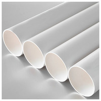 Tuyaux en PVC sur mesure de 200 mm, sortie d'usine, diamètre 6, résistants aux UV, respectueux de l'environnement, durée de vie de 10 ans, extrusion de plastique