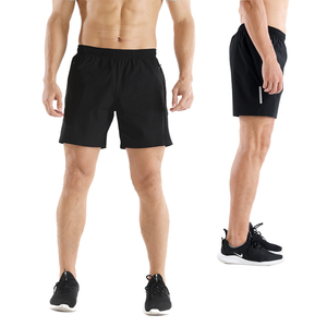 Pantalones Cortos Deportivos para Hombre, para Gimnasio, Correr al Aire Libre, Fitness, Transpirables, de Spandex/Poliéster - Product Image 2