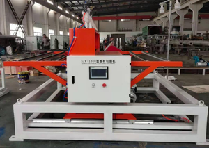 Asa Upvc tetto in resina di seconda mano mattonelle 450 ~ 550 kg/h linea di produzione di piastrelle a strato singolo - Product Image 6