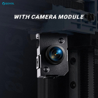 Impresora 3D Sovol SV08 FDM Nueva con USB, PLA, Motor Automático, 350 mm/s, 4 Volúmenes de Impresión 350*350*345 mm, Cámara Integrada, Rieles Lineales, 1 Año de Garantía
