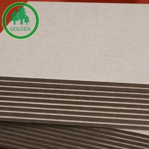 High <b>Thickness</b> 1.5mm 1.8mm 2.1mm 2.5mm Recycled Laminated Grey <b>Paper</b> Board for Stationery and Binding - Product Image 6