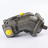 Moteur hydraulique à axe coudé Rexroth A2FM28 A2FM32 A2FM45 A2FM63 A2FM80 A2FM90 A2FM125 d'origine chinoise pour applications forestières