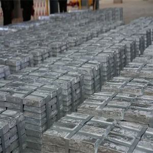Vente chaude, lingots de zinc de haute qualité, prix bas, haute pureté 99,998 - Product Image 1