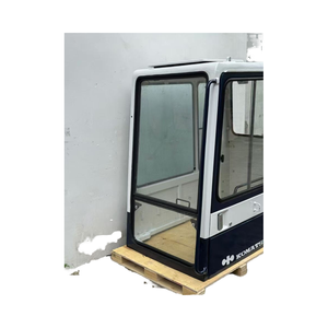 Кабина оператора для экскаватора Komatsu -5 серии PC120-5 PC130-5 PC150LC-5 PC180LC-5 PC200-5 PC240-5 PC300-5 PC400-5 кабины водителя в сборе - Product Image 2